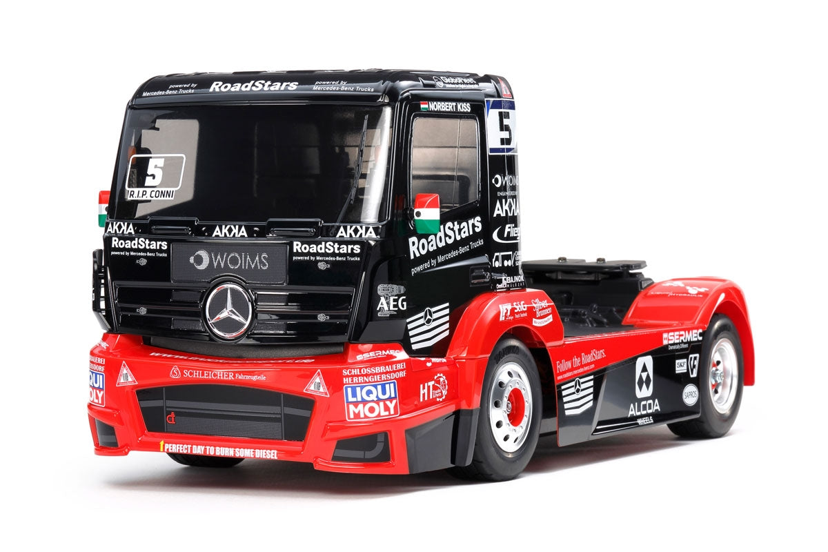 Tamiya 1/14 Tankpool24 Mercedes Actros MP4 TT-01E Truck Kit