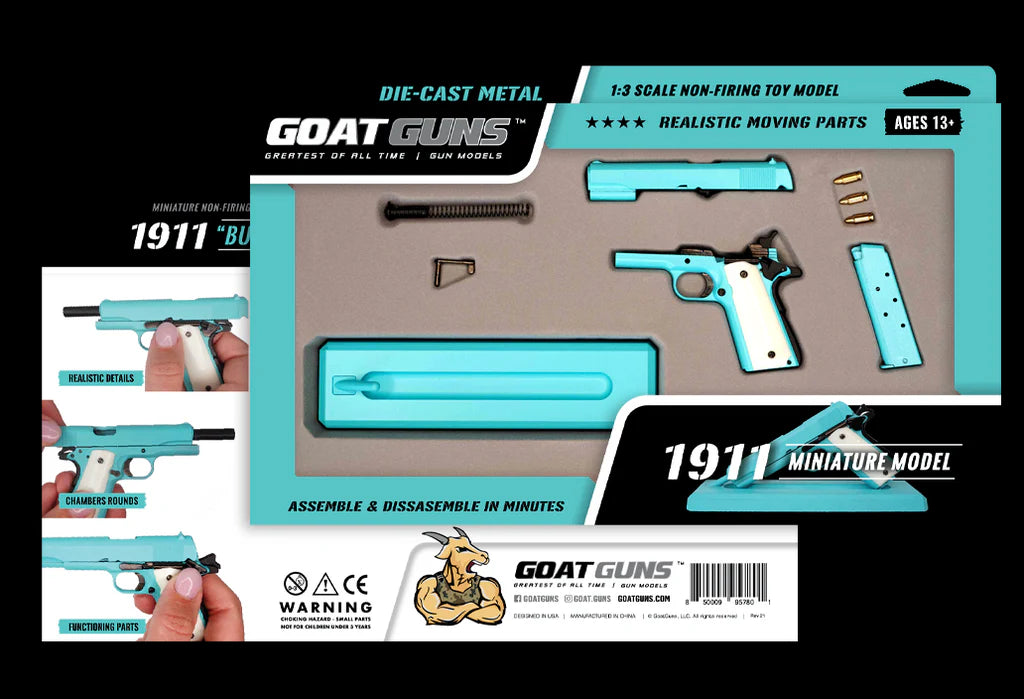 GoatGuns 1911 Model - Blue
