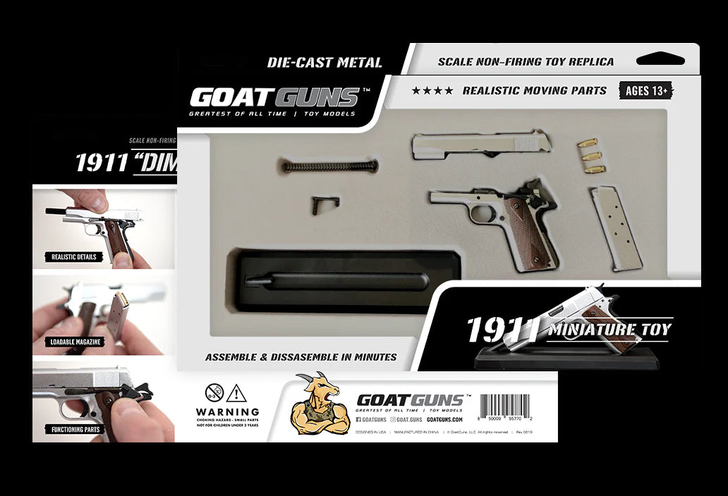 GoatGuns 1911 Model - Silver