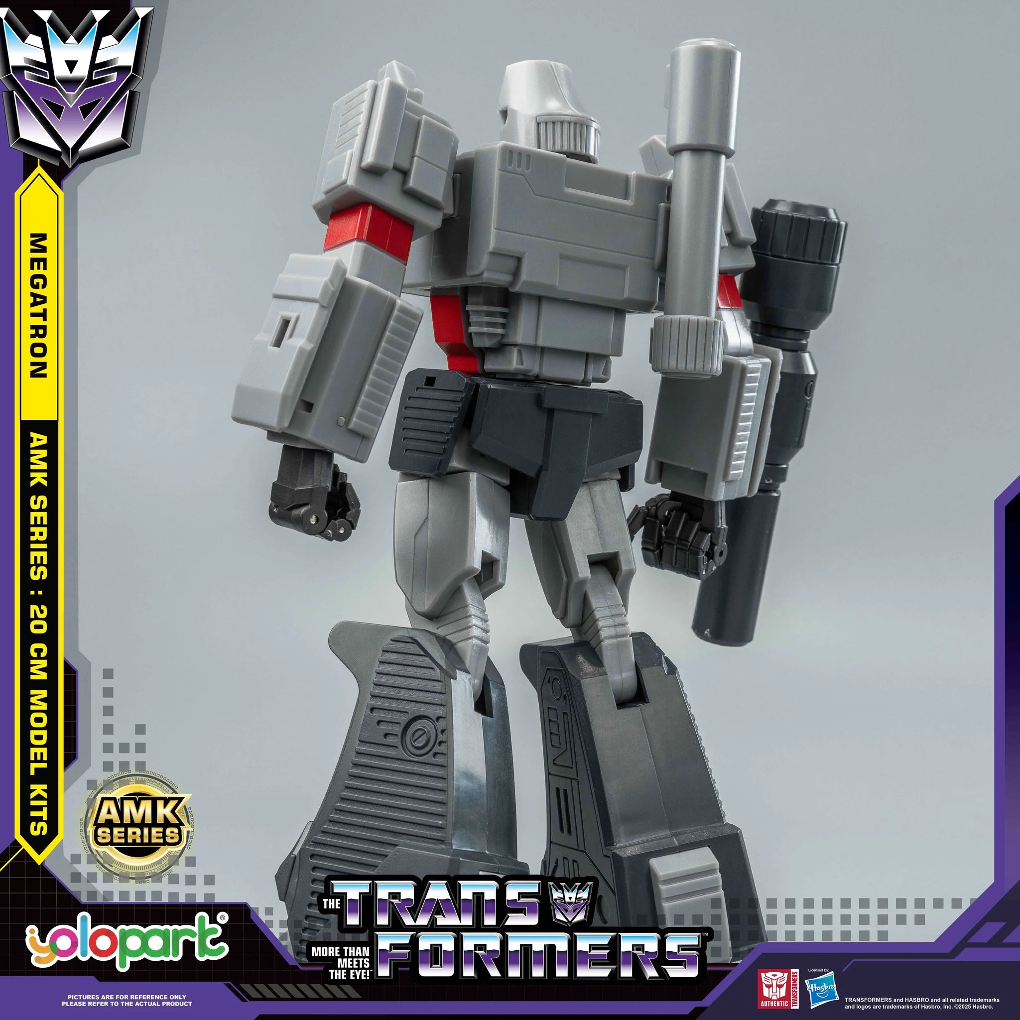 Yolopark Transformers: Generation One AMK Series 20cm Megatron Model Kit