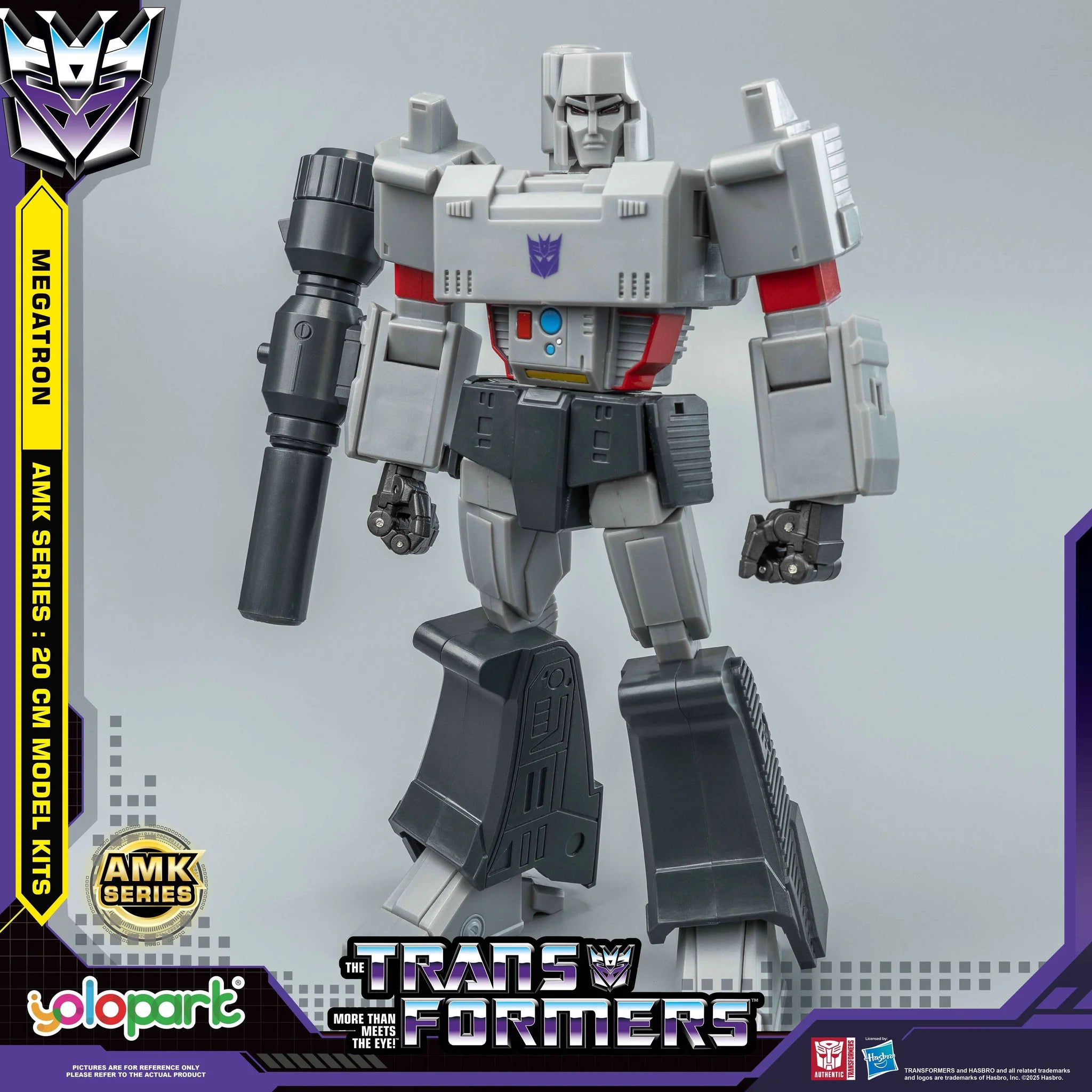 Yolopark Transformers: Generation One AMK Series 20cm Megatron Model Kit