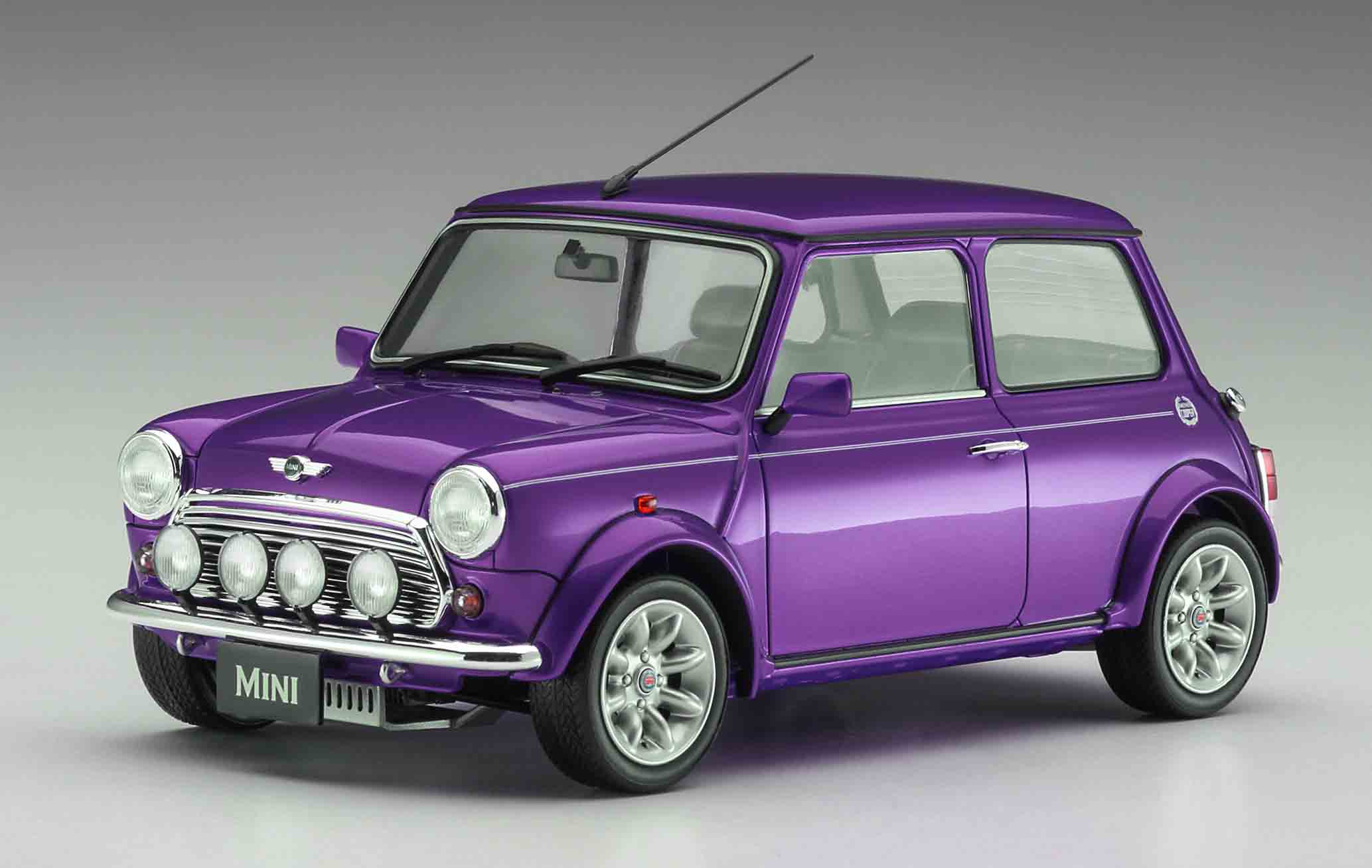 Hasegawa 1/24 Mini Cooper Sports-pack Limited "Amaranth Purple" (1998)