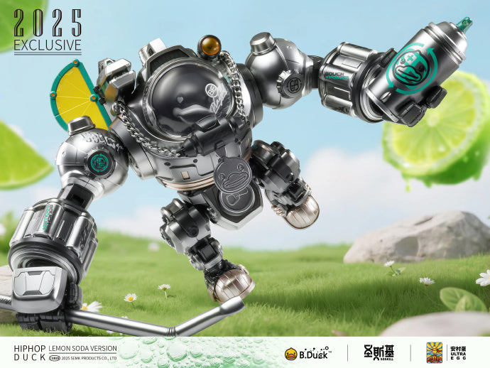 Eastern Model SHENGGE SOSKILL x SODA Duck in the House Plastic Model Kit