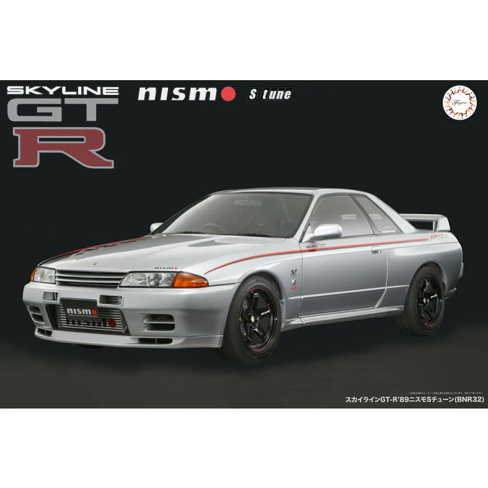 Fujimi 1/12 Nissan Skyline R32 NISMO GT-R Model Kit