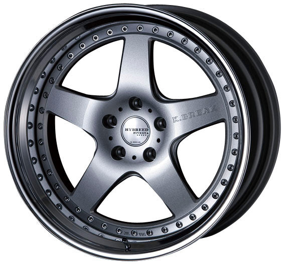 Aoshima 1/24 Tuned Parts #99 K-Break Hybreed Fivesta 18-inch Wheel Set