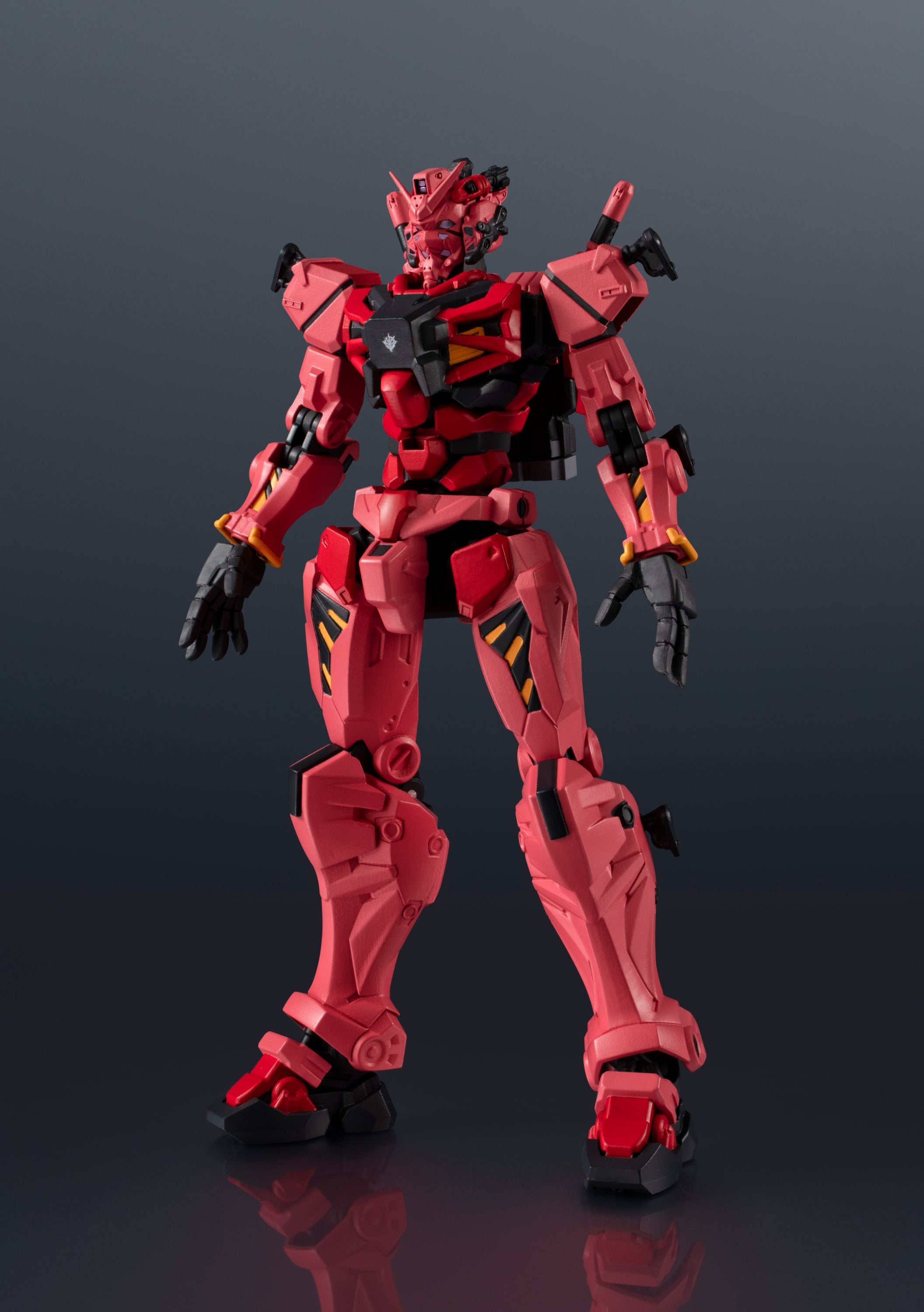 Bandai x Tamashii Nations Gundam Universe gMS-α Red Gundam "Mobile Suit Gundam: GQuuuuuuX" Action Figure