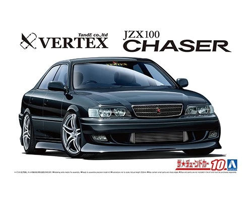 Aoshima 1/24 Toyota Vertex Chaser JZX100 Plastic Model Kit