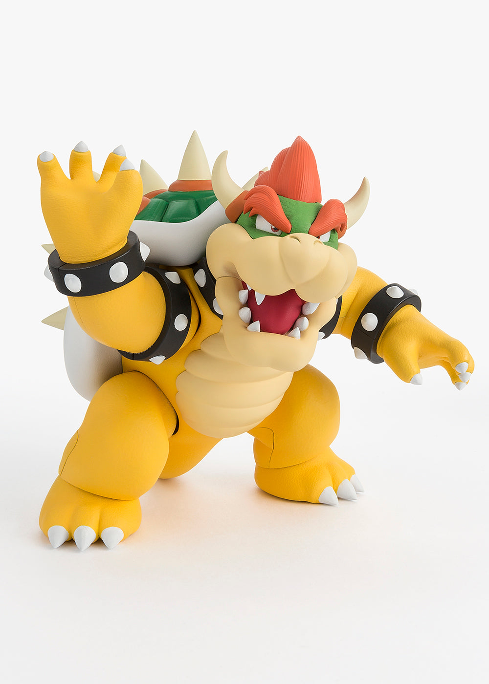 Bandai x Tamashii Nations S.H.Figuarts Bowser (Super Mario) Figurine