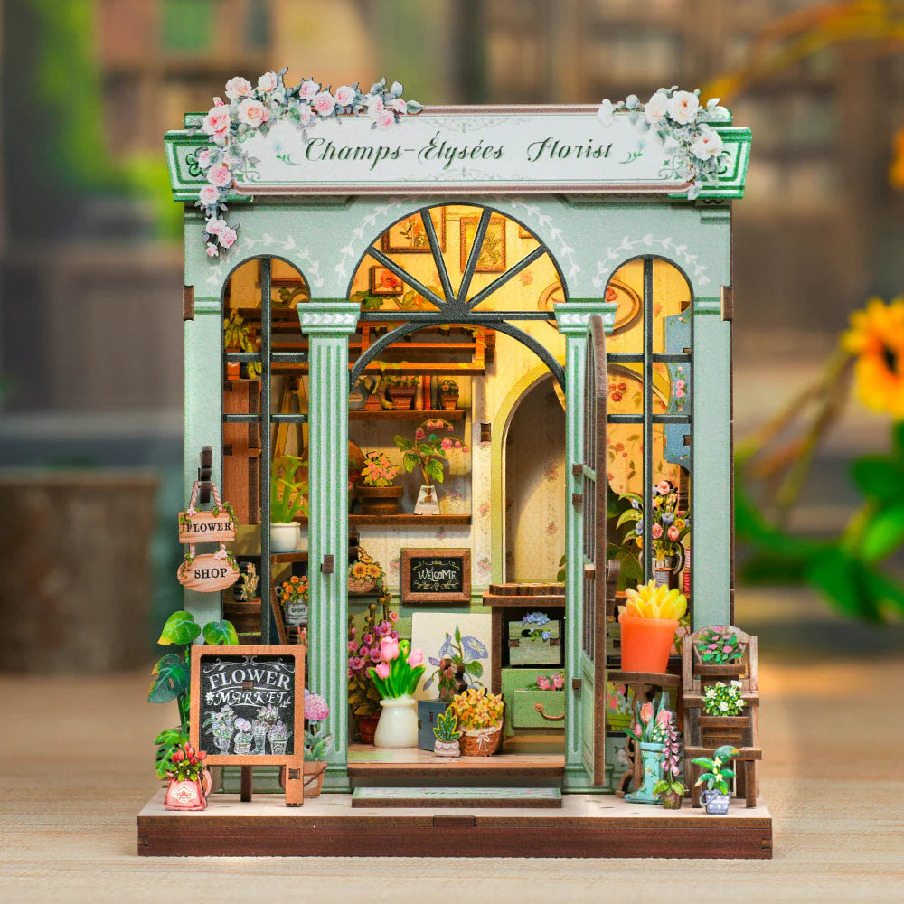 CuteBee DIY City Walk Series: Champs-Élysées Florist