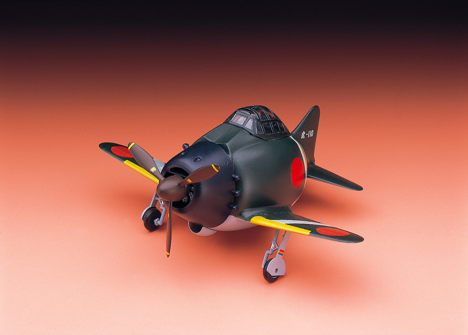 Hasegawa Eggplane Series Zero Fighter Model Kit