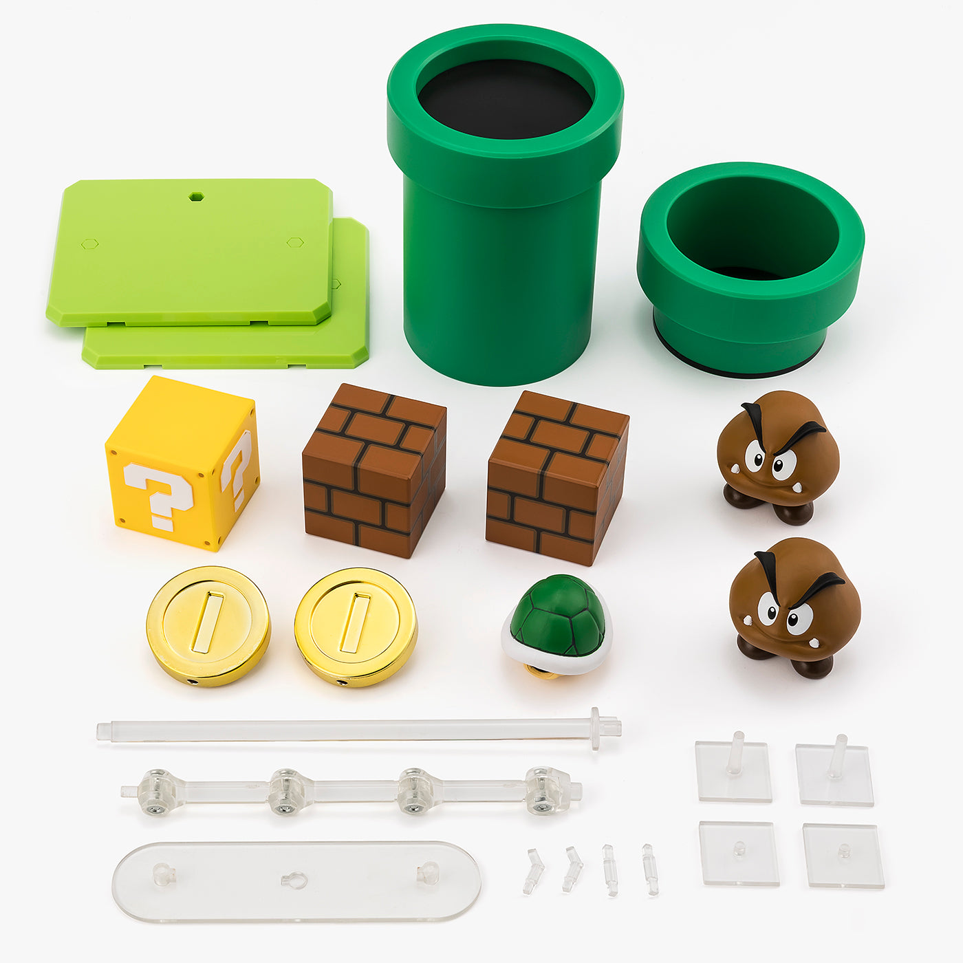 Bandai x Tamashii Nations S.H.Figuarts Super Mario Playset