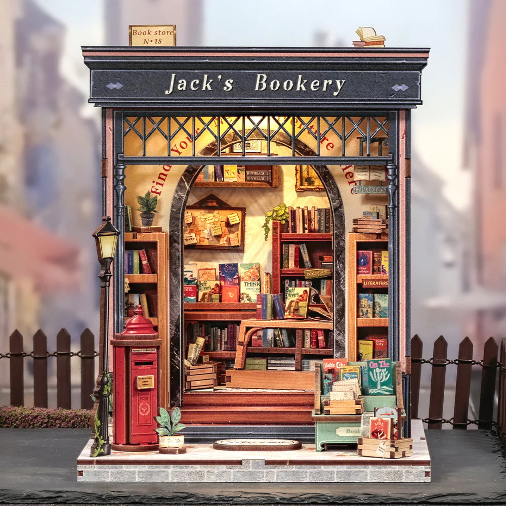 CuteBee DIY City Walk Series: Jack's Bookery