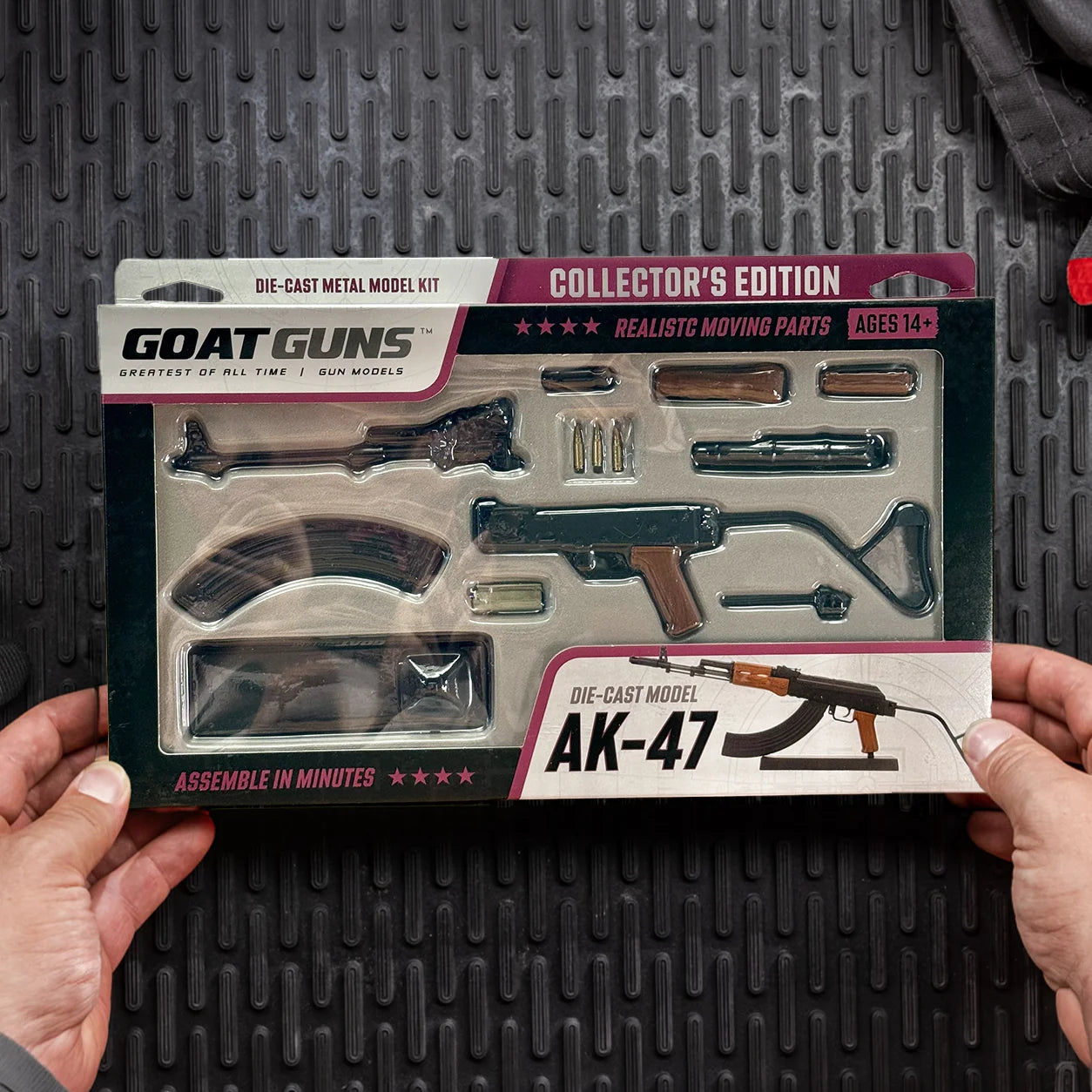 GoatGuns AK47 Wirestock Model