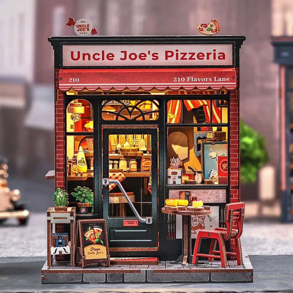 CuteBee DIY City Walk Series: Uncle Joe's Pizzeria