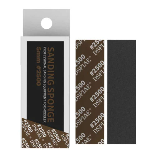 DSPIAE SS5-2500 5mm #2500 Sanding Sponge 5Pcs