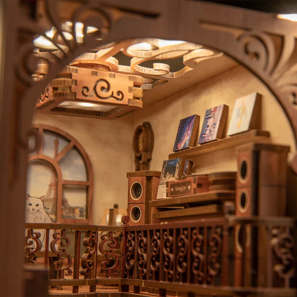CuteBee DIY Book Nook Kit: The Secret Rhythm