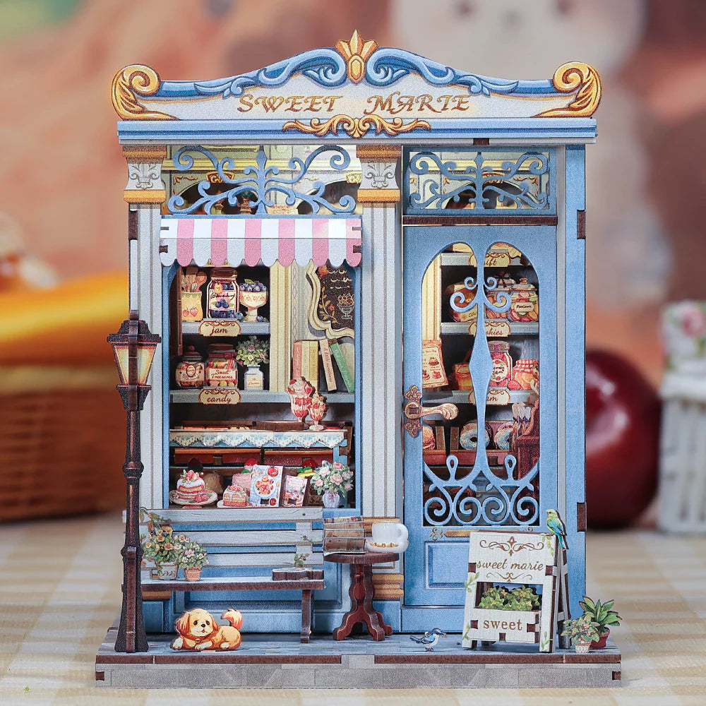 CuteBee DIY City Walk Series: Sweet Marie
