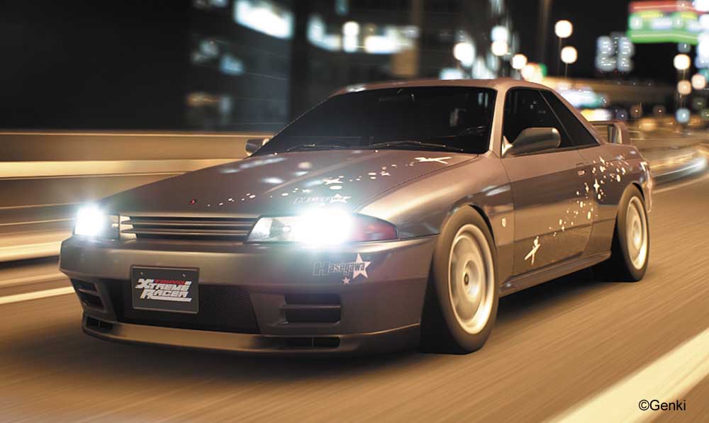 Hasegawa 1/24 Tokyo Xtreme Racer × Hasegawa Nissan Skyline GT-R (BNR32) “Plamos” Model Kit