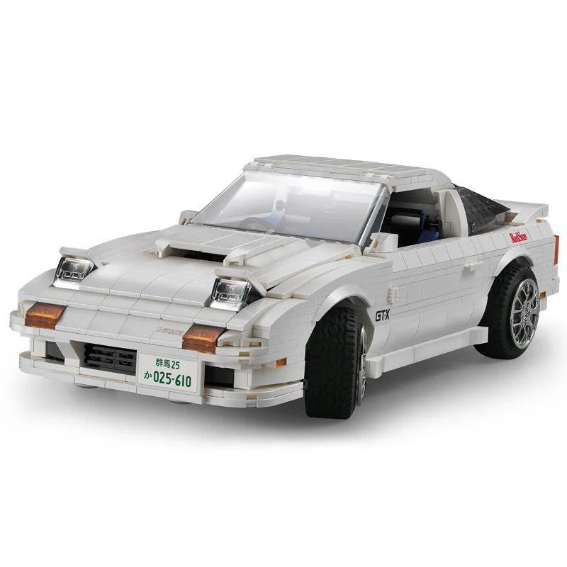 CaDA 1/12 Initial D Mazda RX-7 FC3S Brick Model Car