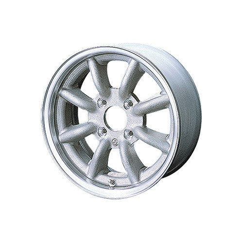 Aoshima 1/24 Tuned Parts #04 RS Watanabe 8-Spoke 17-inch Wheel Set