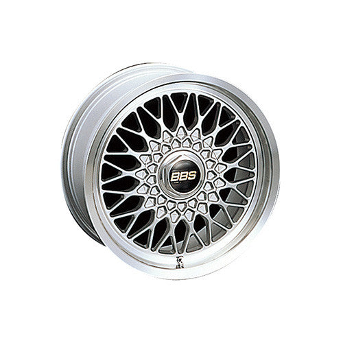 Aoshima 1/24 Tuned Parts #01 BBS RG 17-inch Wheel Set