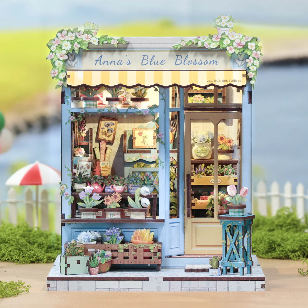 CuteBee DIY City Walk Series: Anna's Blue Blossom
