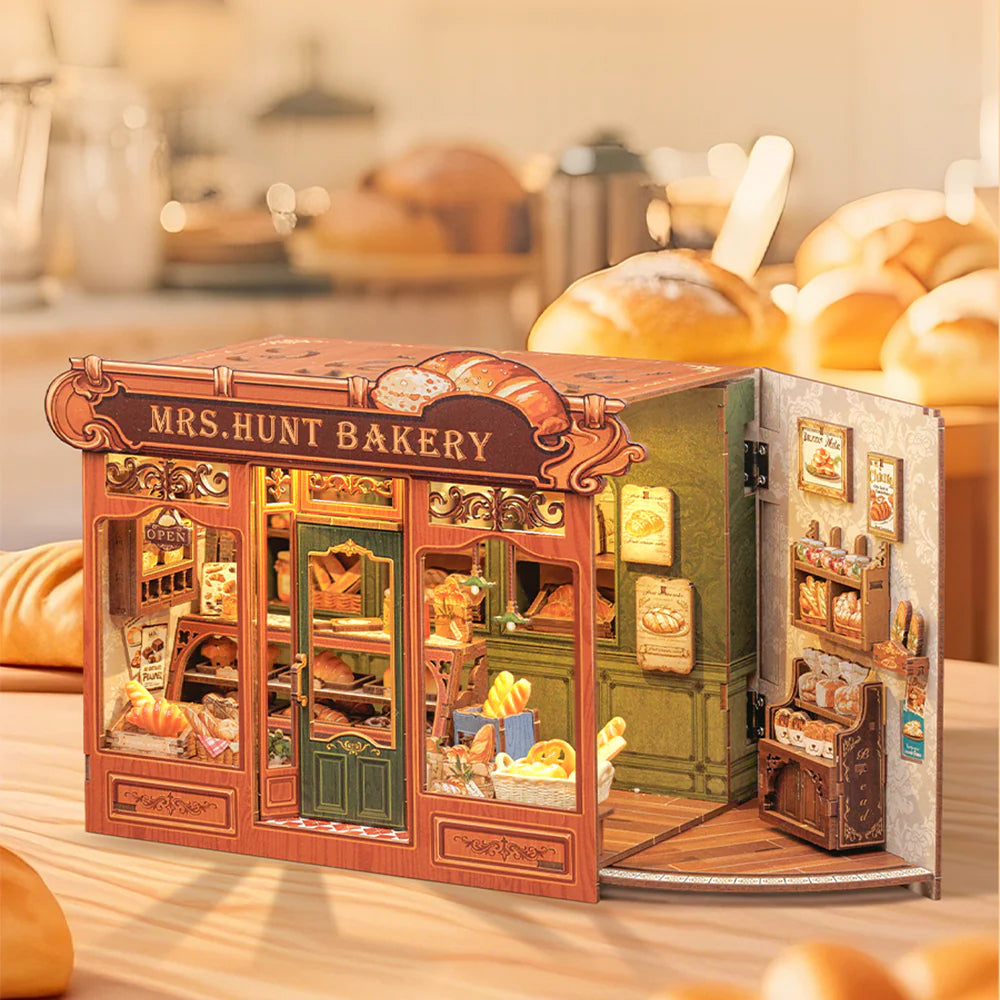 CuteBee DIY City Walk Series: Mrs. Hunt Bakery