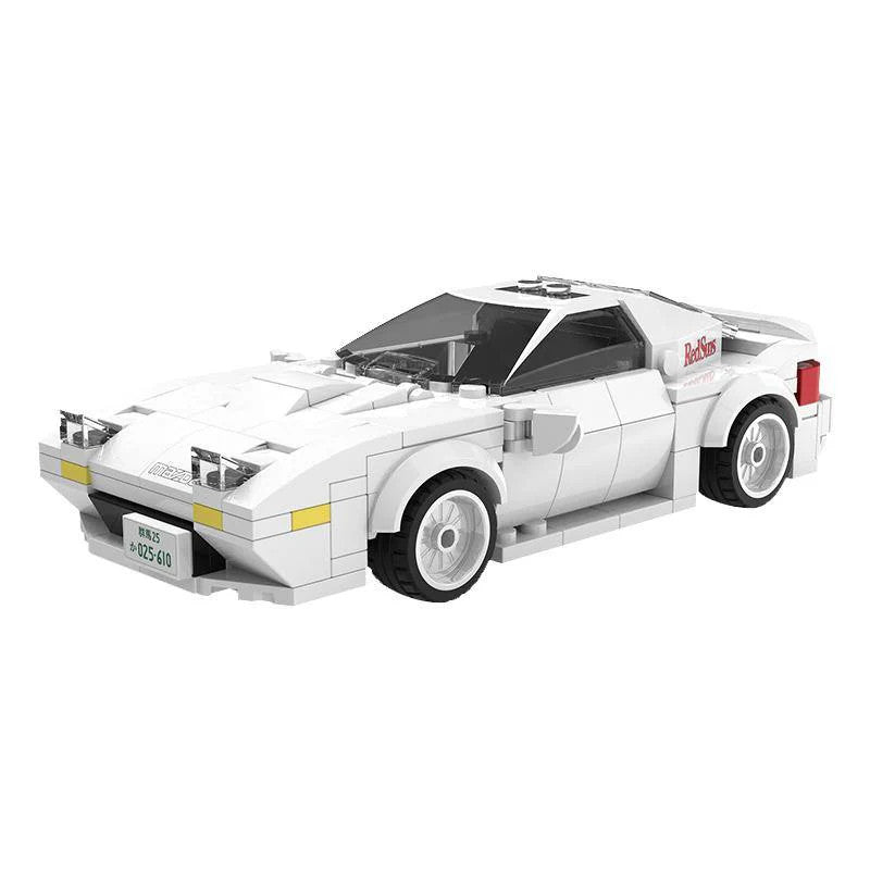 CaDA 1/24 Initial D Mazda RX-7 FC3S Brick Model Car