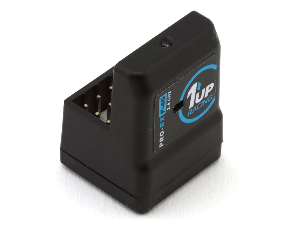 1UP Racing Pro-RX 4-Channel Futaba F-4G Antenna-Free 2.4GHz Receiver