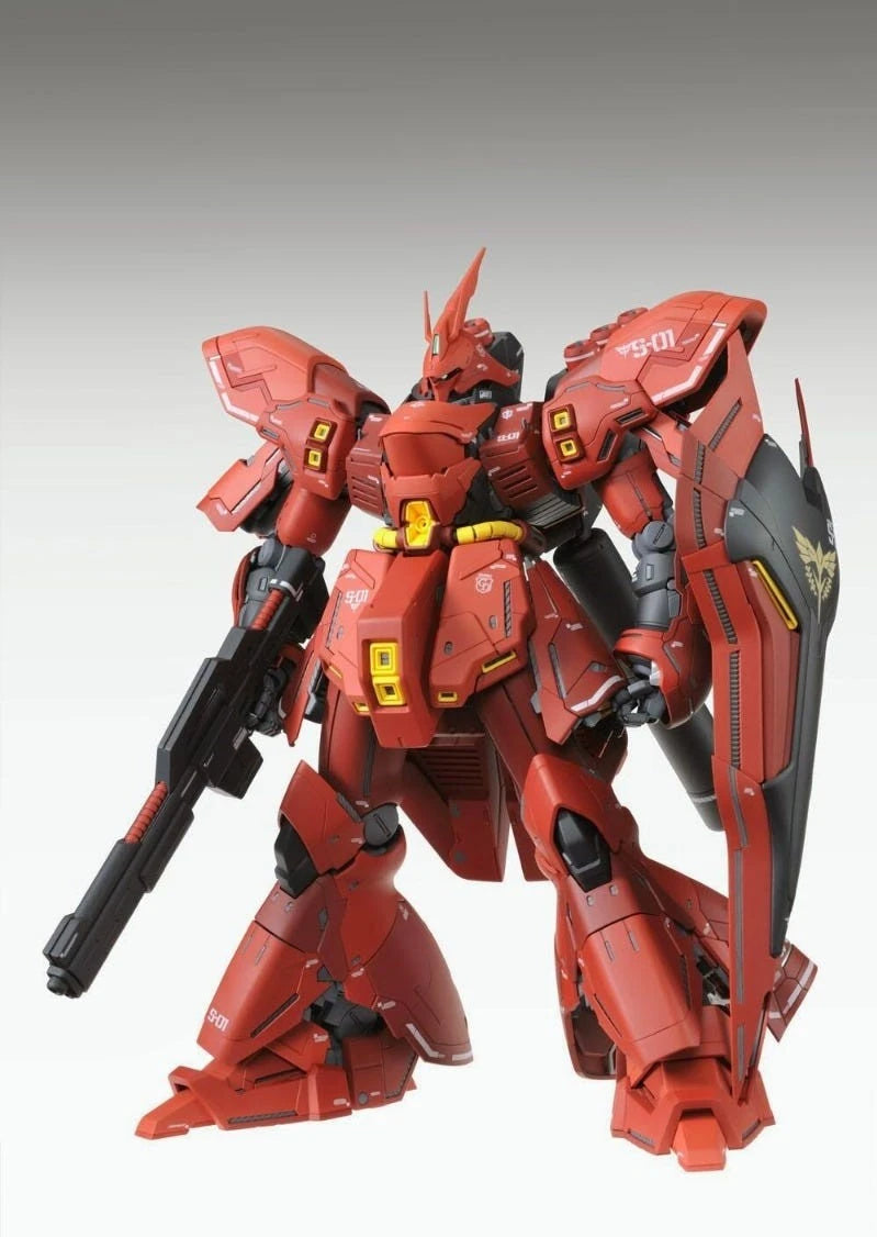 Bandai MG 1/100 Sazabi (Ver. Ka) 'Mobile Suit Gundam: Char's Counterattack' Model Kit