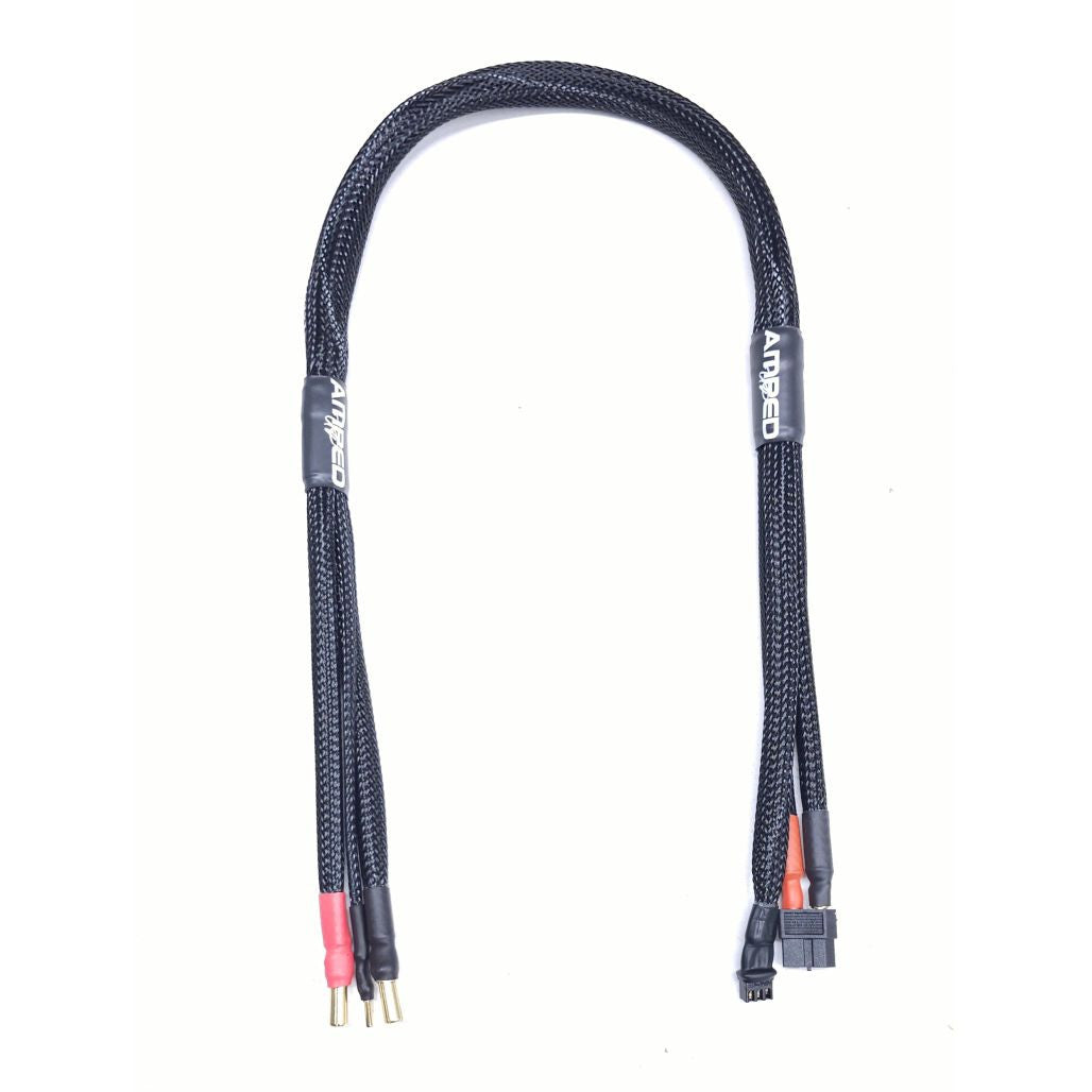 DRC 2S Fully Protected Balance Charge Lead w/ 5mm Bullet Connector (24")