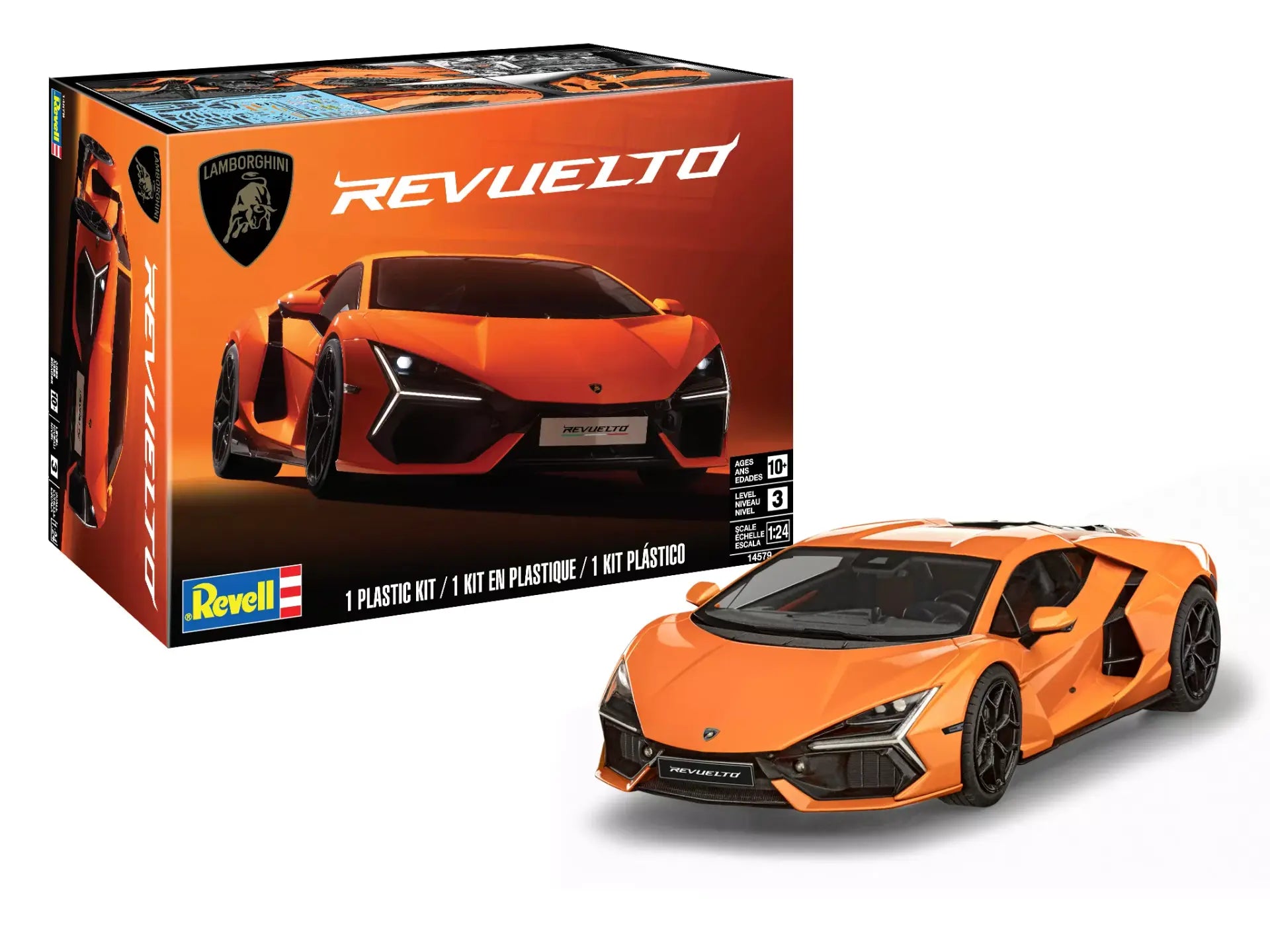 Revell 1/24 Lamborghini Revuelto Model Kit