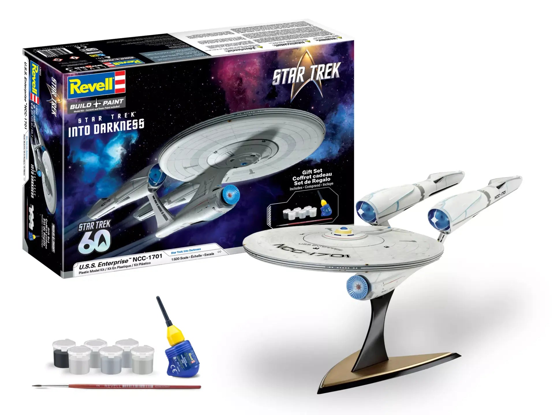 Revell 1/500 Star Trek U.S.S. Enterprise NCC-1701 - Into Darkness Model Kit