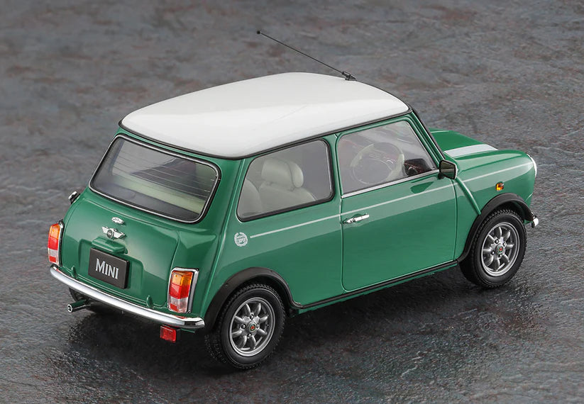 Hasegawa 1/24 Mini Cooper Heritage Collection 1997 (Almond Green) Model Kit