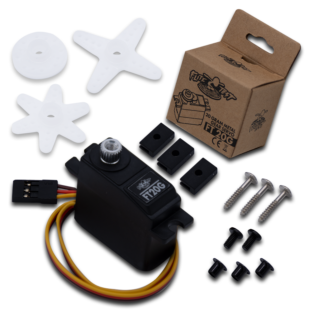 Flite Test FT 20gram Metal Servo