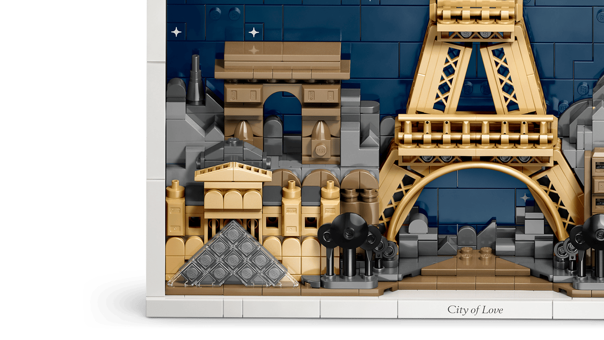 LEGO Architecture: Paris – City of Love