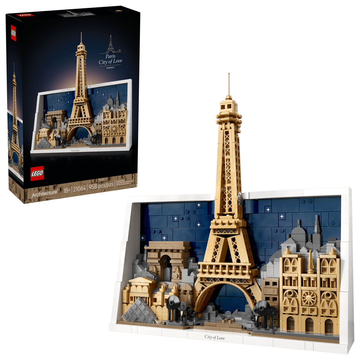 LEGO Architecture: Paris – City of Love