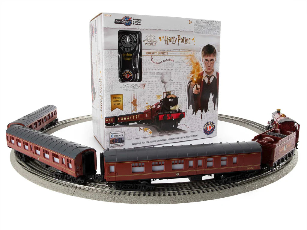 Lionel Hogwarts Express LionChief Set with Bluetooth 5.0