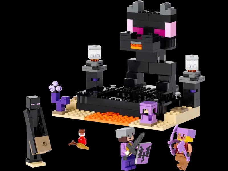 LEGO® Minecraft: The End Arena