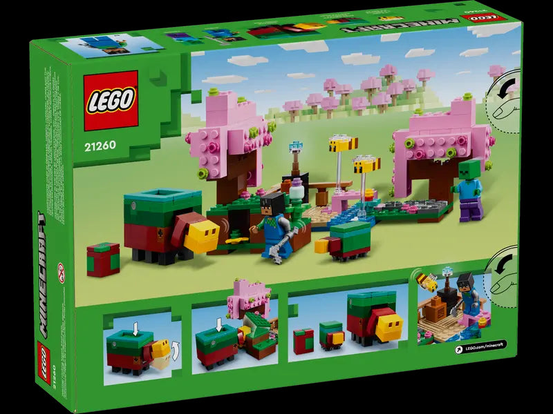 LEGO® Minecraft: The Cherry Blossom Garden