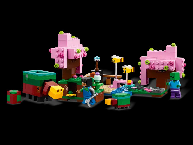LEGO® Minecraft: The Cherry Blossom Garden