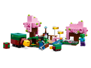 LEGO® Minecraft: The Cherry Blossom Garden