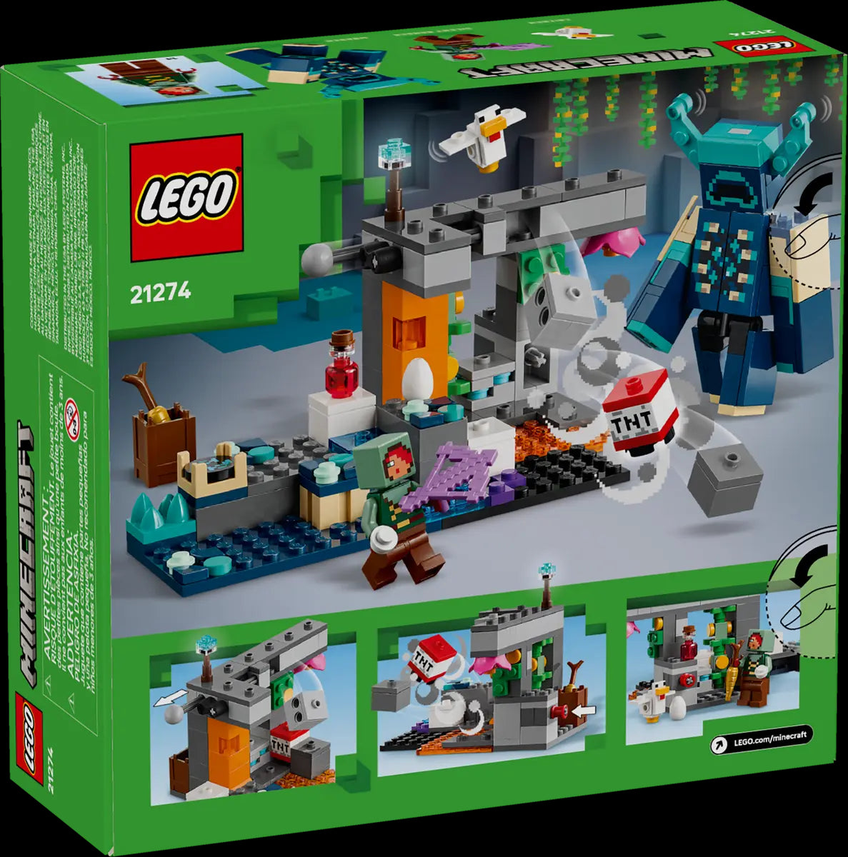 LEGO® Minecraft®: The Warden Encounter