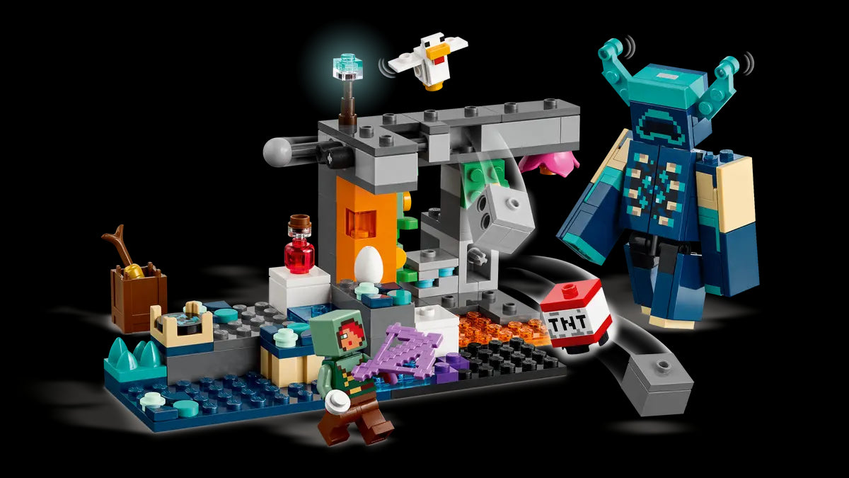 LEGO® Minecraft®: The Warden Encounter