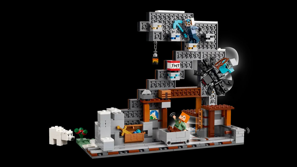 LEGO® Minecraft®: The Pickaxe Mine