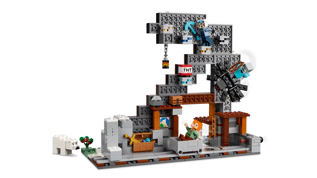 LEGO® Minecraft®: The Pickaxe Mine