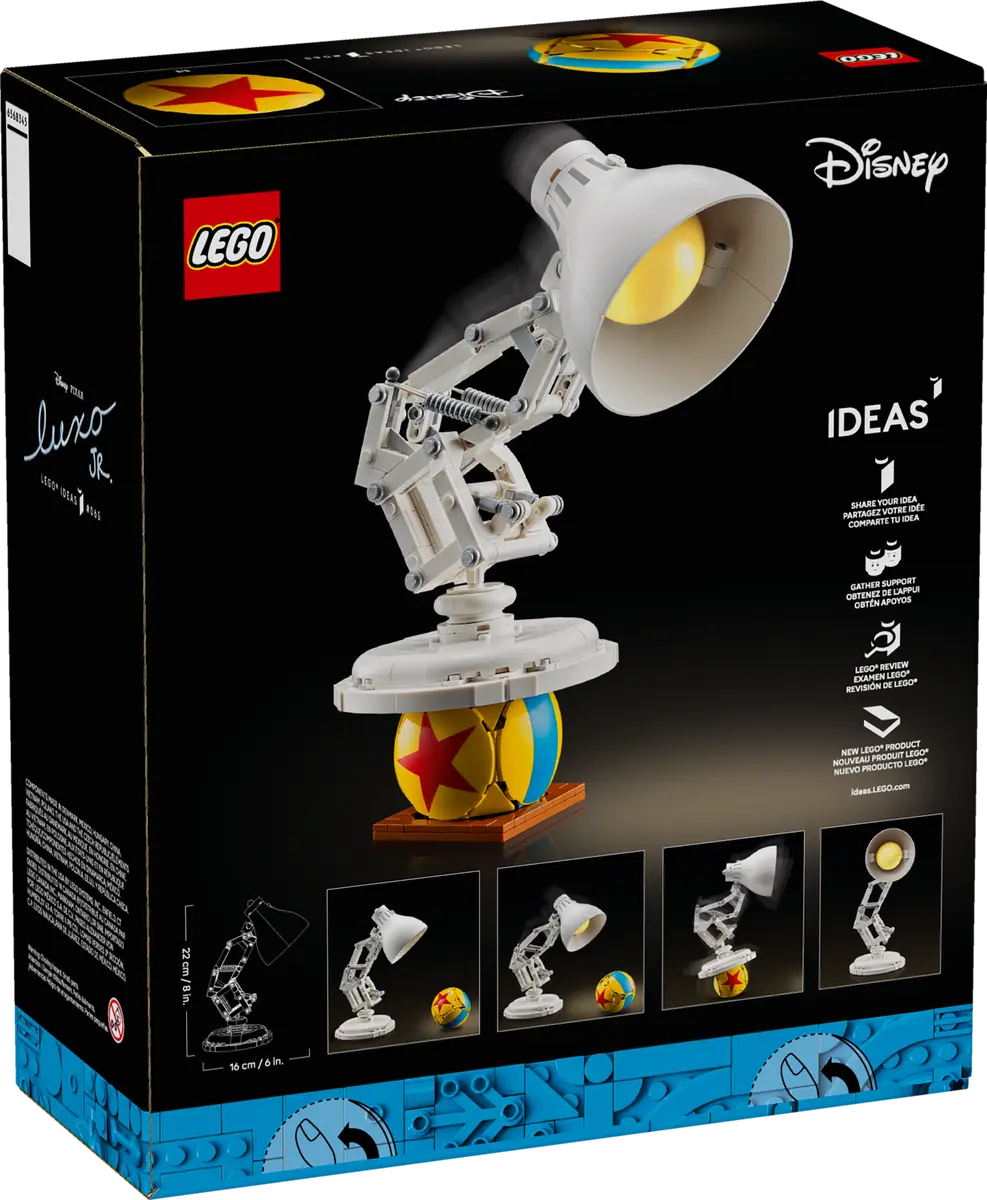 LEGO® Ideas: Disney Pixar Luxo Jr.