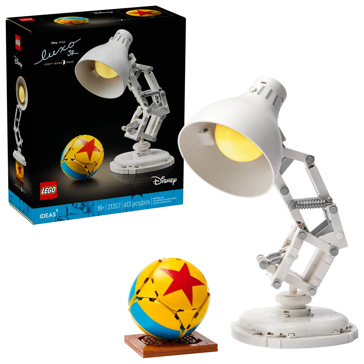 LEGO® Ideas: Disney Pixar Luxo Jr.
