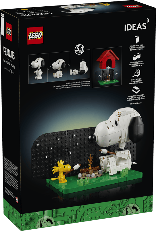 LEGO® Ideas: Peanuts: Snoopy's Doghouse
