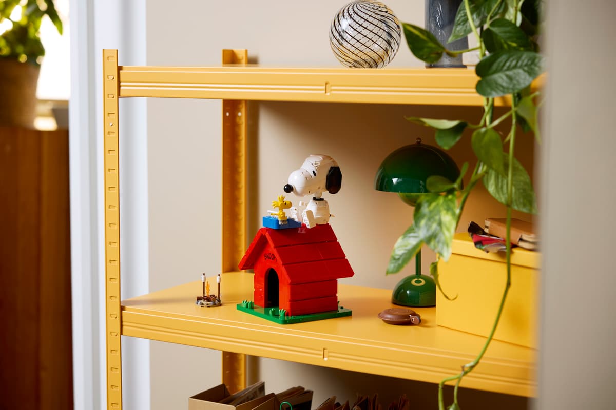 LEGO® Ideas: Peanuts: Snoopy's Doghouse